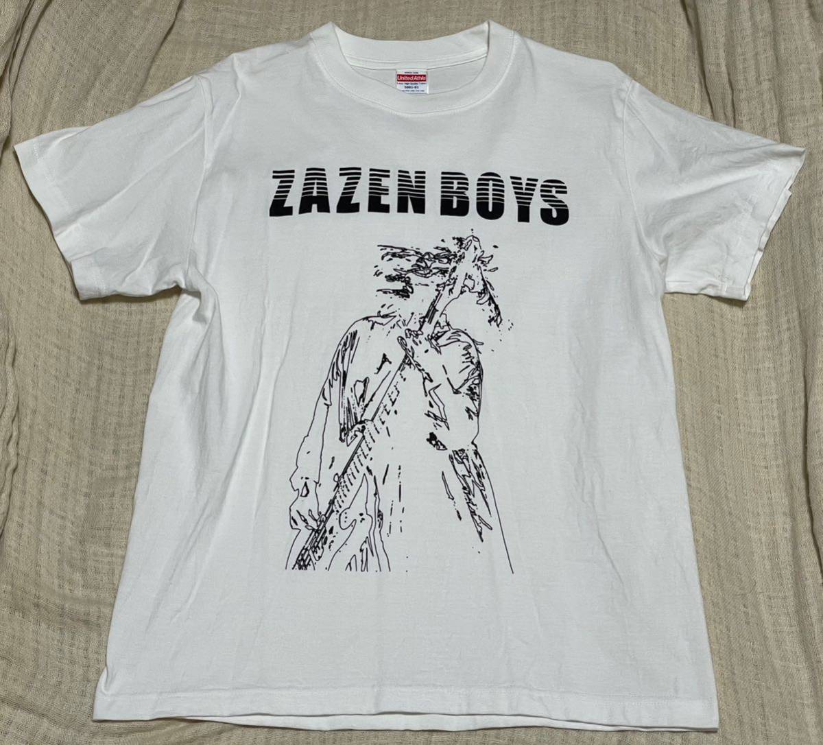 ZAZEN BOYS Tシャツ ザゼンボーイズ 向井秀徳 MIYA の商品詳細 ZAZEN BOYS Tシャツ ザゼンボーイズ 向井秀徳 MIYA の商品詳細