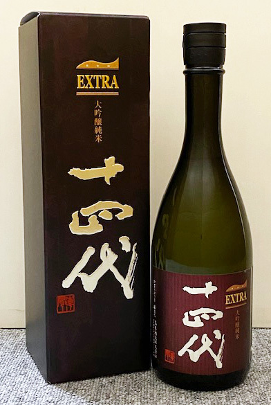 十四代 純米大吟醸 EXTRA エクストラ 720ml (2023.07) 14代 JUYONDAI