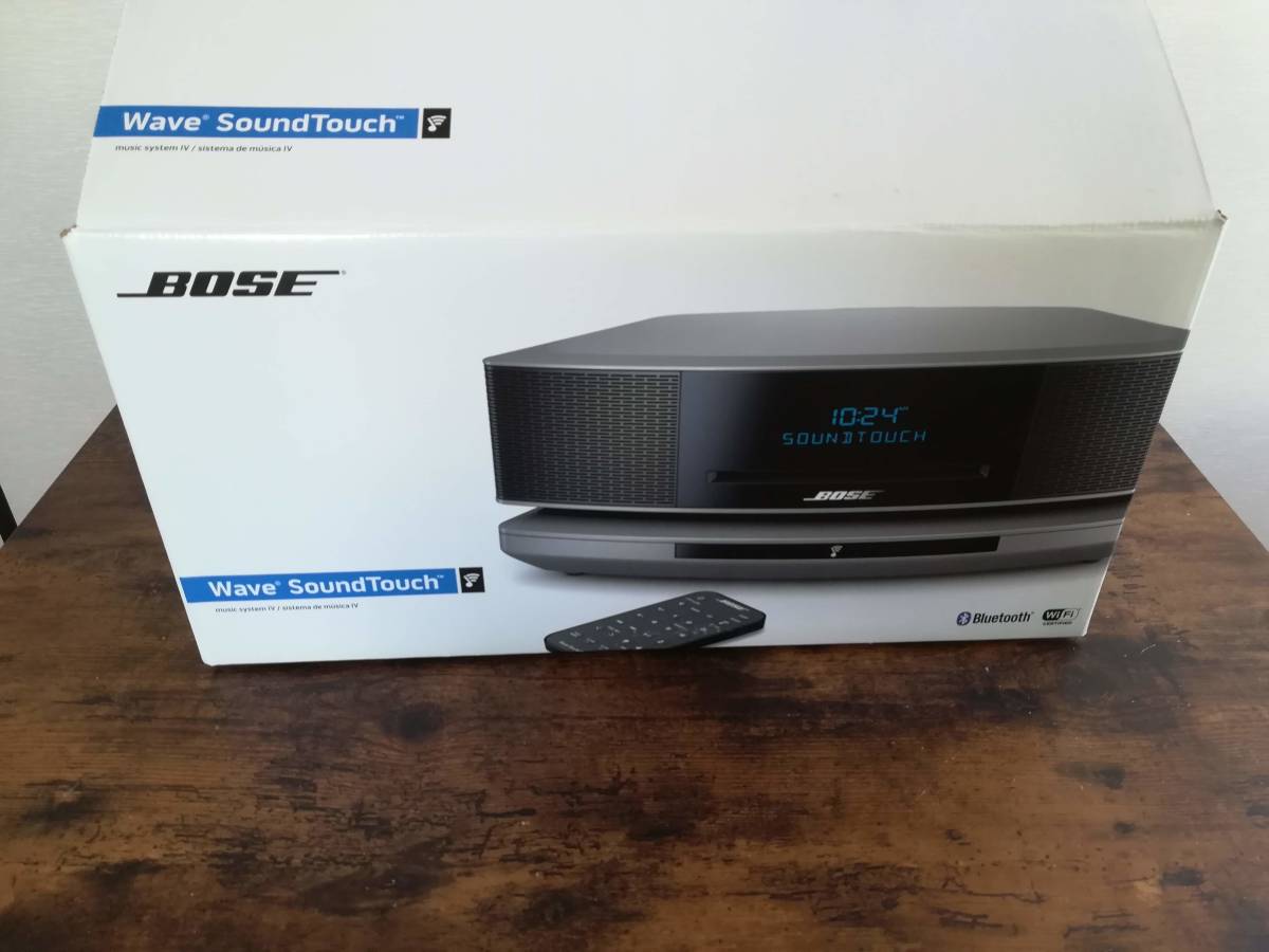 超美品 Bose IV system music SoundTouch Wave BOSE - www.aimpresores.cl