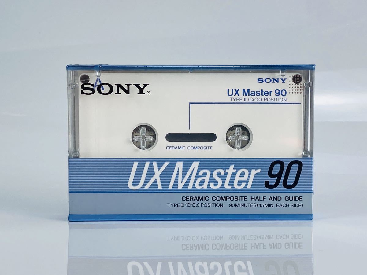 ヤフオク! - 長期保管 未開封 SONY UX Master 90 UX-MST90