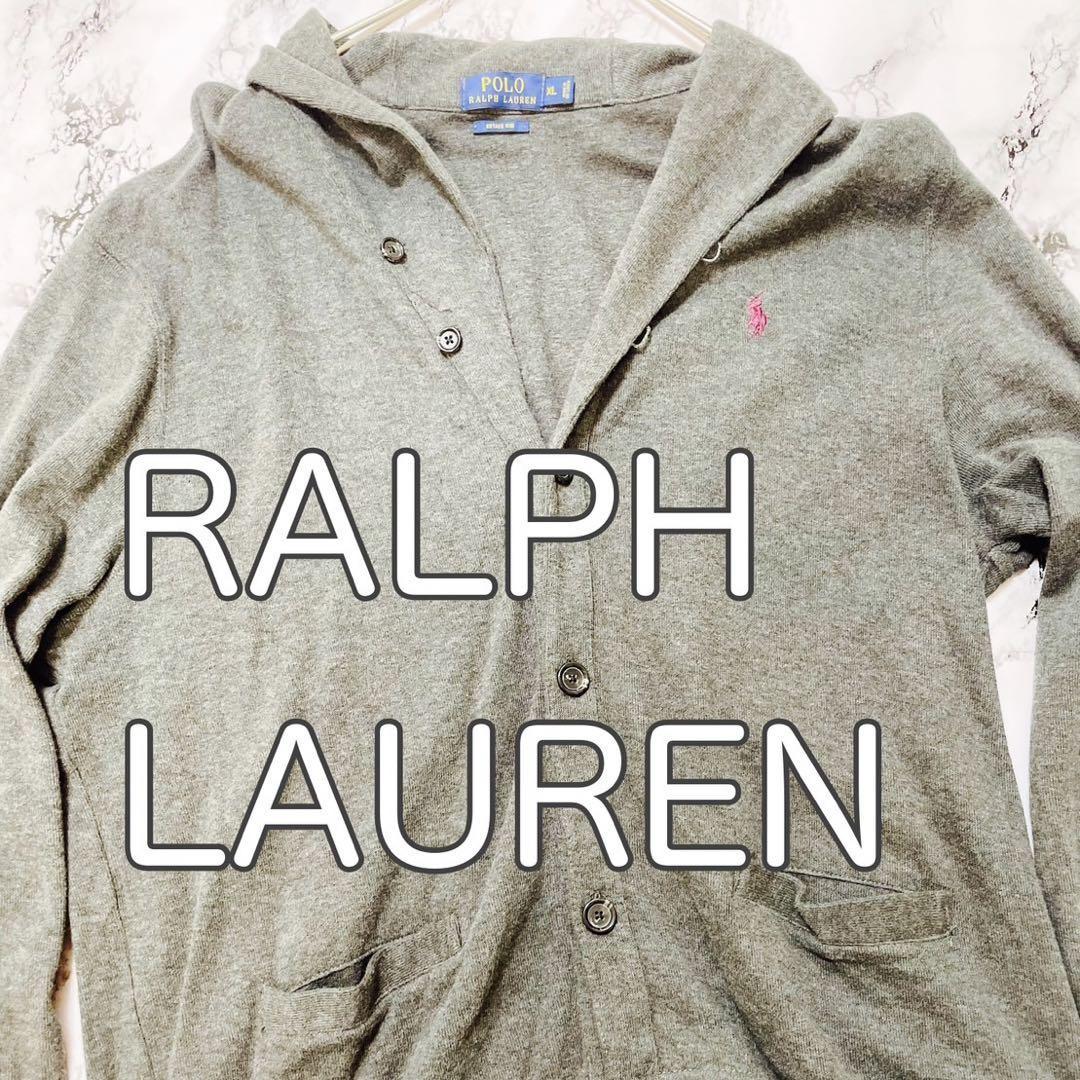 ヤフオク! - RALPH LAUREN ニット XL セーター ボタン 
