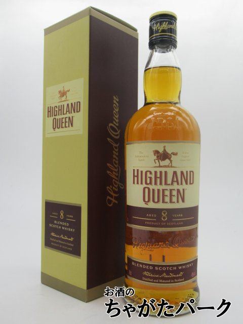  Highland Queen 8 year b Len dead Scotch whisky 40 times 700ml