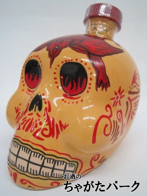  car tequila reposado Skull bottle te Canter parallel goods 40 times 700ml