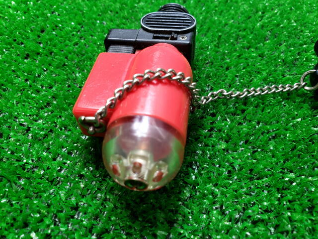 3個セット ポケットバーナー 消火器型 ガスライター PB-207_画像5