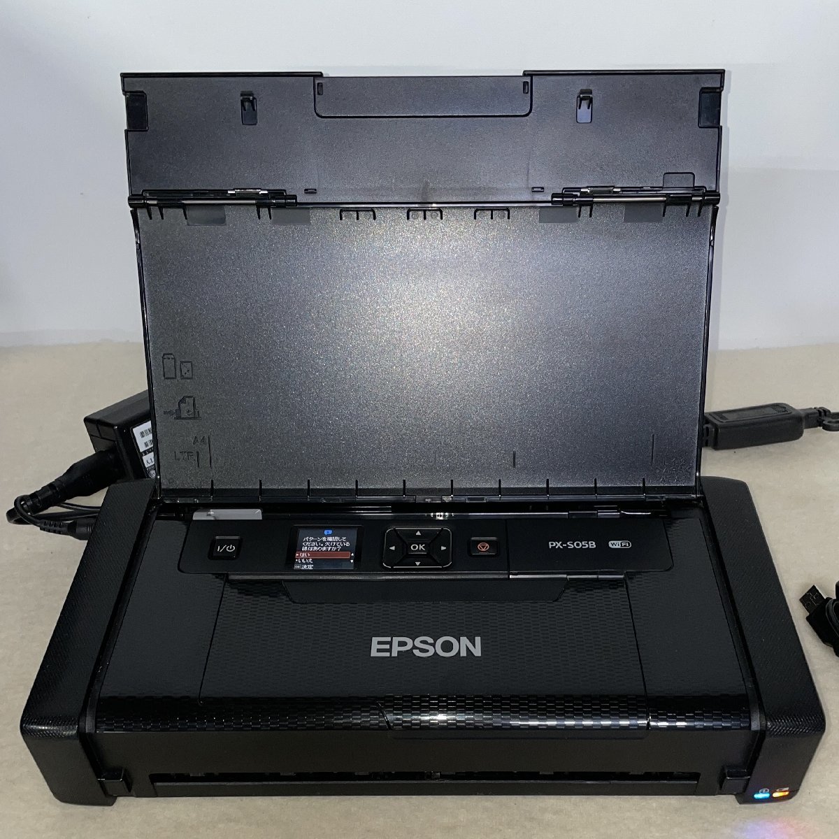 絶品】 No.2送料無料/EPSON/エプソン/PX-S05B/A4モバイルプリンター