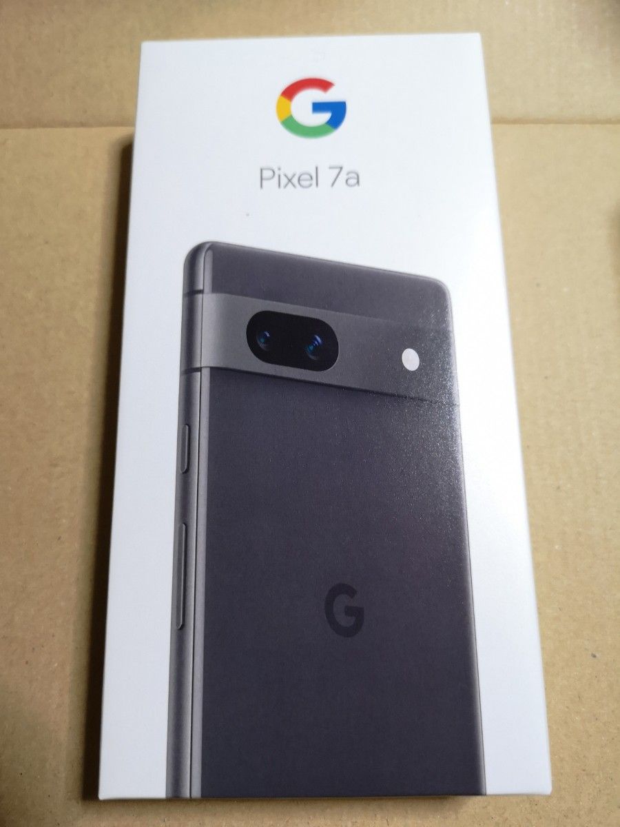 新品未使用 Google Pixel 7a 128 Charcoal SIMフリー|Yahoo!フリマ