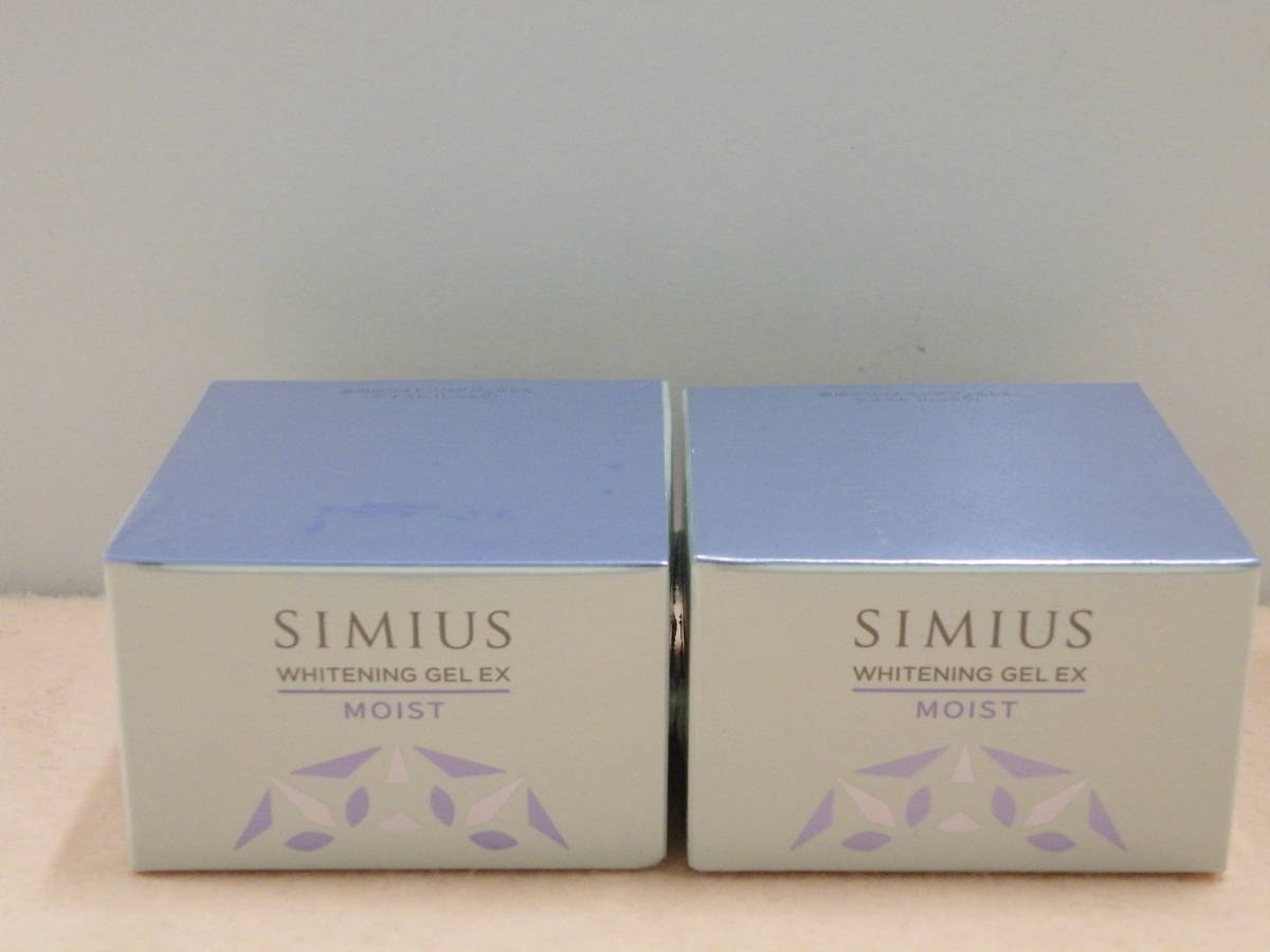 SIMIUS/シミウス 薬用ホワイトニングジェルEX モイスト 60g 2個セット(一般)｜売買されたオークション情報、yahooの商品情報を