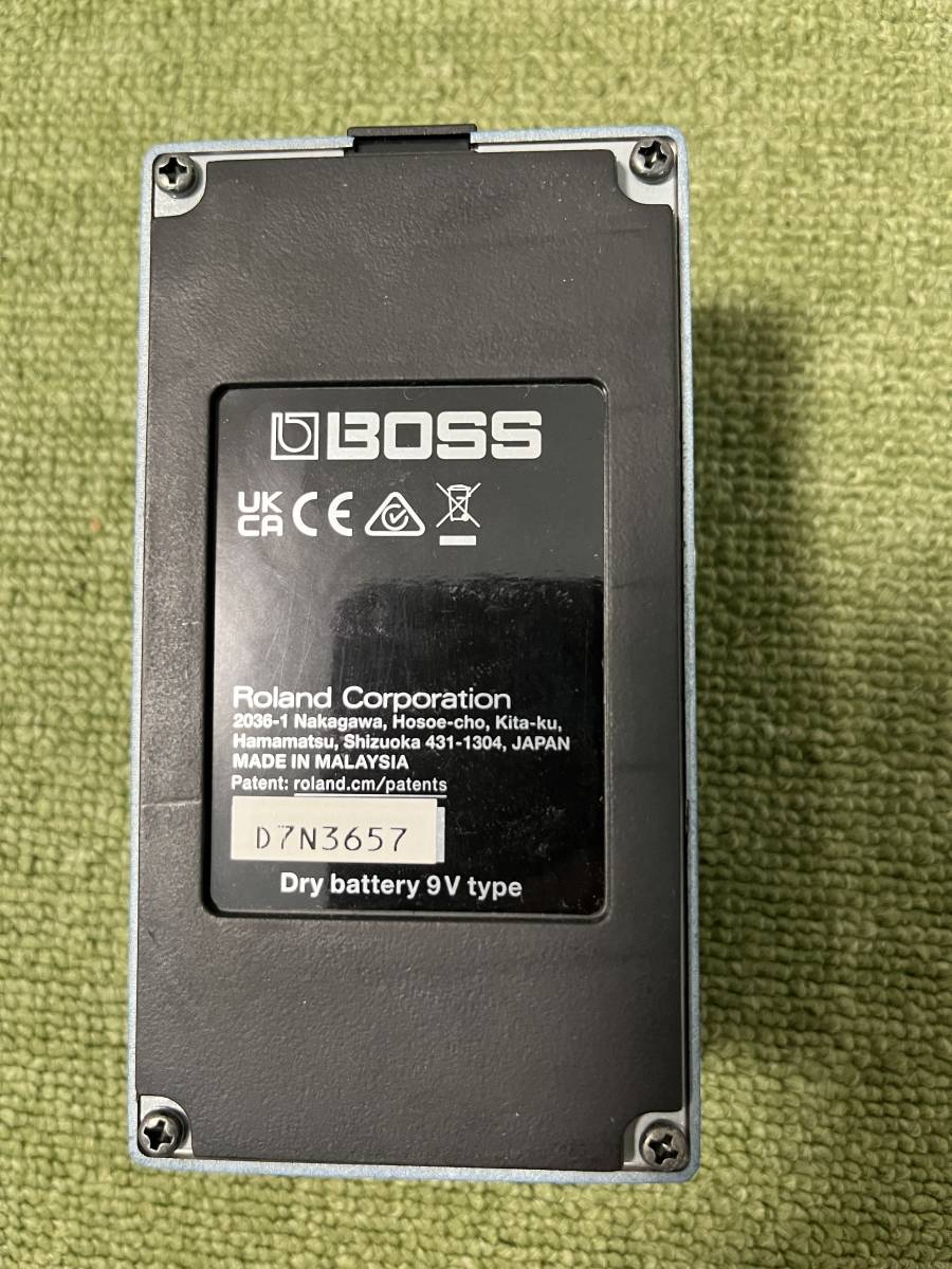 超美品!箱あり BOSS Blues Driver BD-2 エフェクター(オーバー