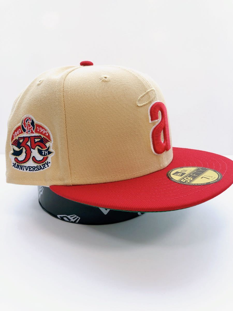 販売のため Newera 59fifty ロサンゼルスエンゼルス 35th