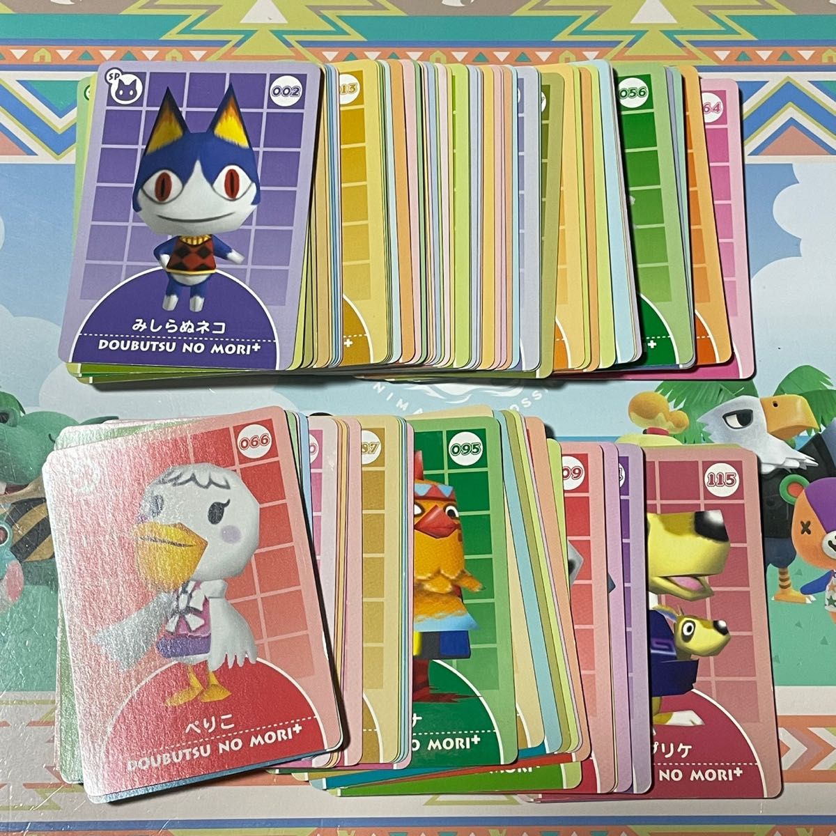 どうぶつの森 カードe カードe+ PR まとめ売り ゲームキューブ どうぶつの森 カードe カードe+ PR まとめ売り ゲームキューブ