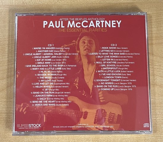 PAUL McCARTNEY / THE ESSENTIAL RARITIES: AFTER THE BEATLES ANTHOLOGY [2CD]_画像4