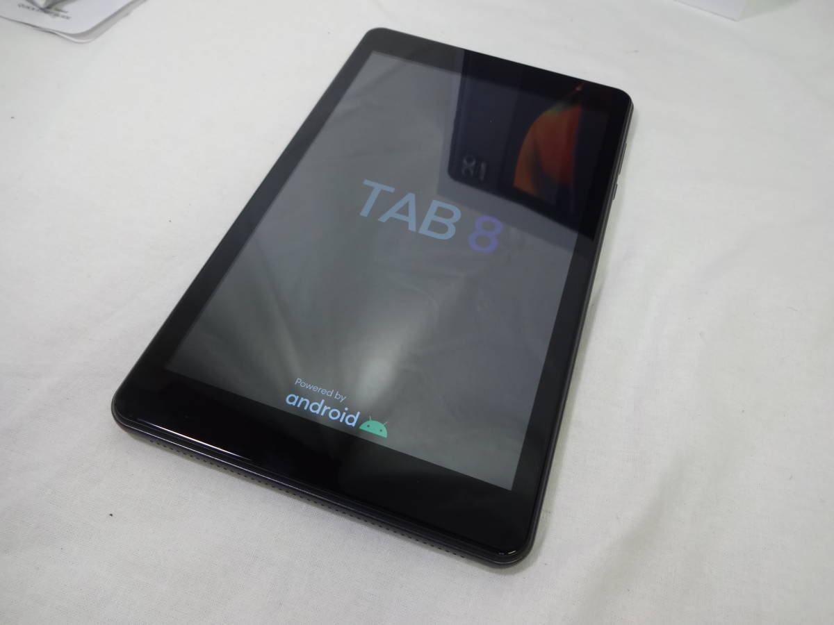 VASOUN TAB 8 タブレット ブラック アンドロイド13 4GB RAM 64GB ROM_画像8