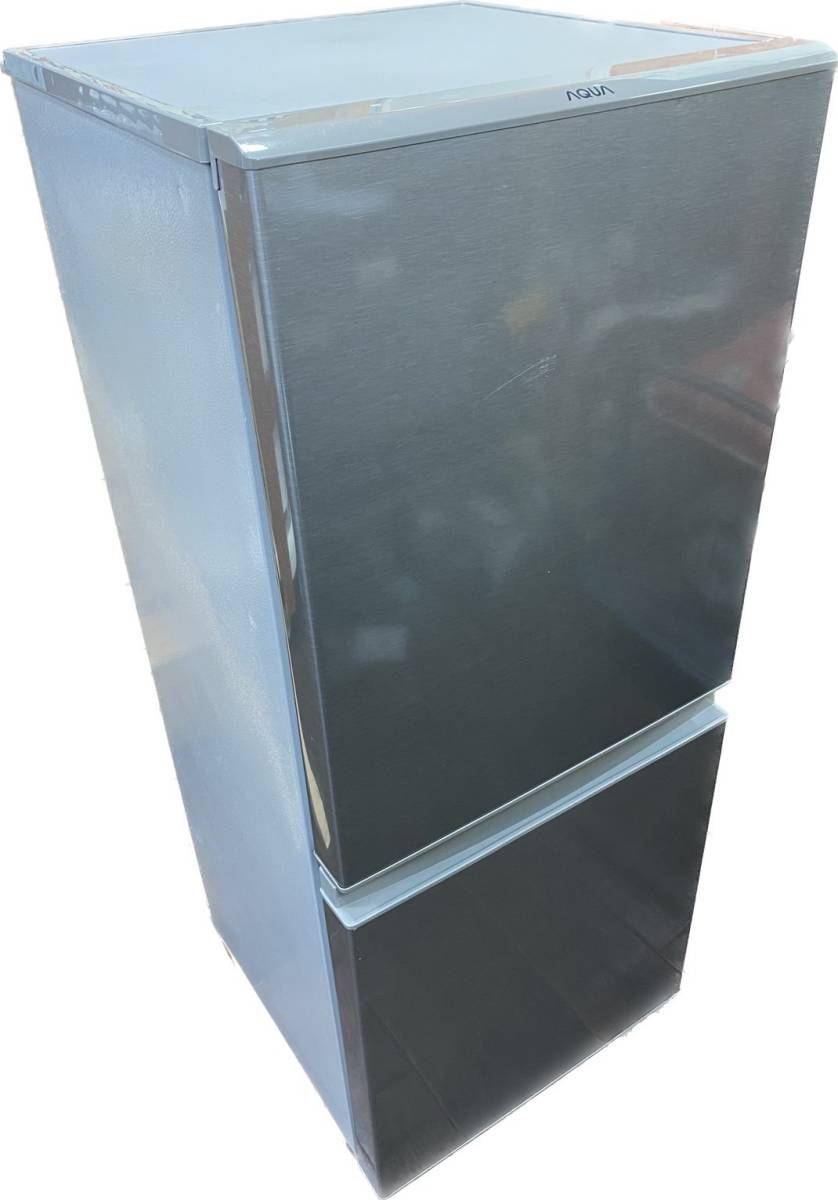 送料無料g20006 AQUA アクアAQR-13J ノンフロン冷凍冷蔵庫 126L 2020年 家電