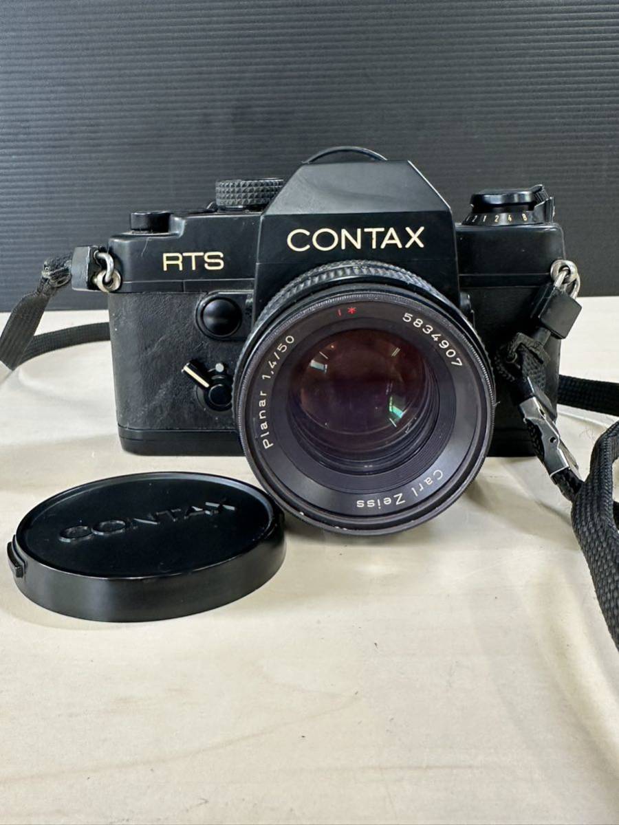 ランキング上位のプレゼント Carl RTS CONTAX Zeiss 現状品 フィルム