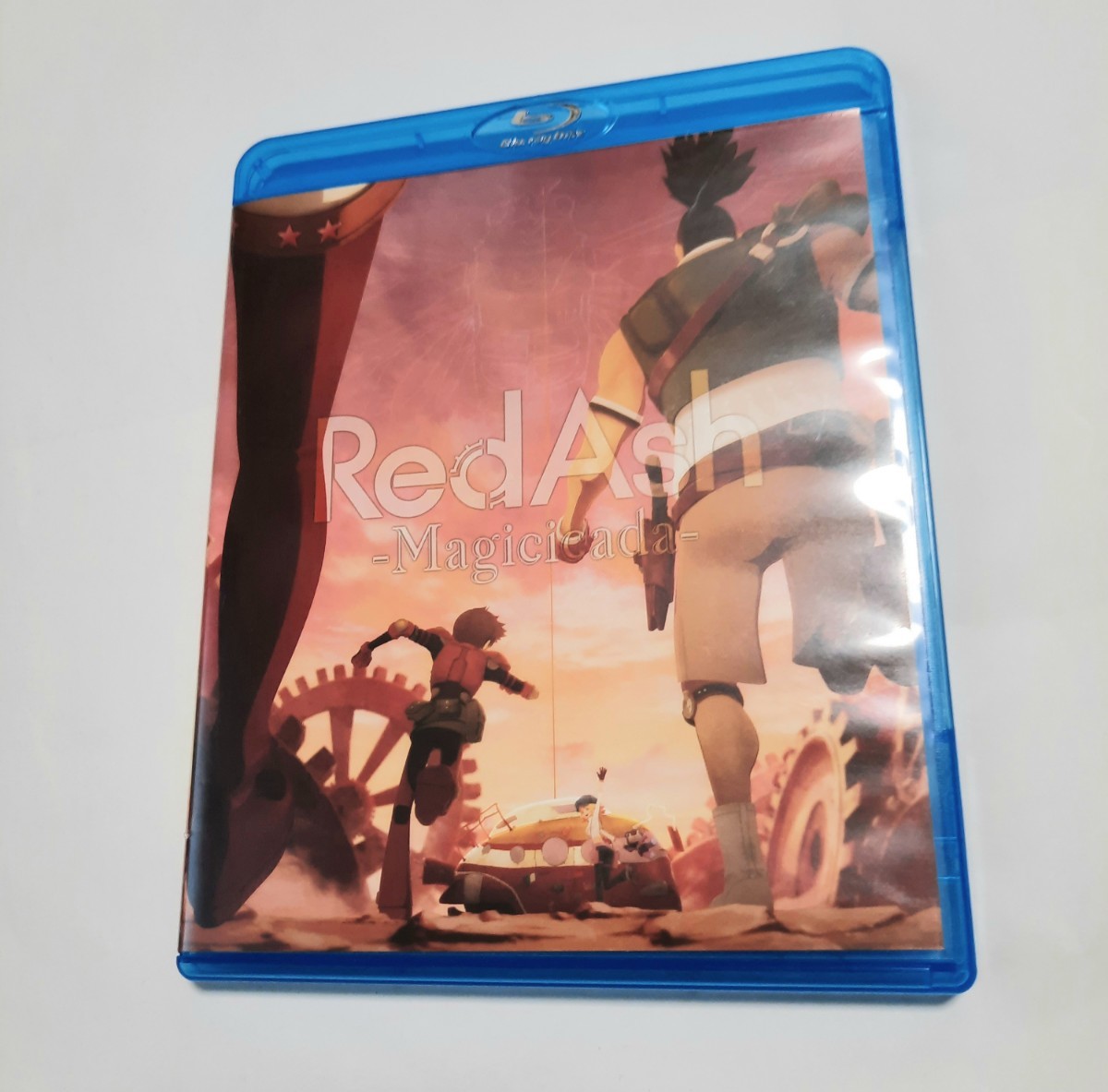 Red Ash -Magicicada- ブルーレイ Blu-ray STUDIO4℃ クラファン 0614