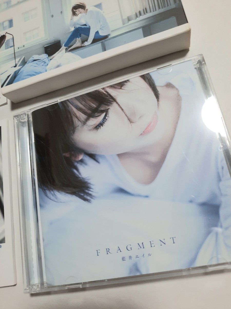 美品 藍井エイル アルバム FRAGMENT 初回生産限定盤A CD+Blu-ray 0621