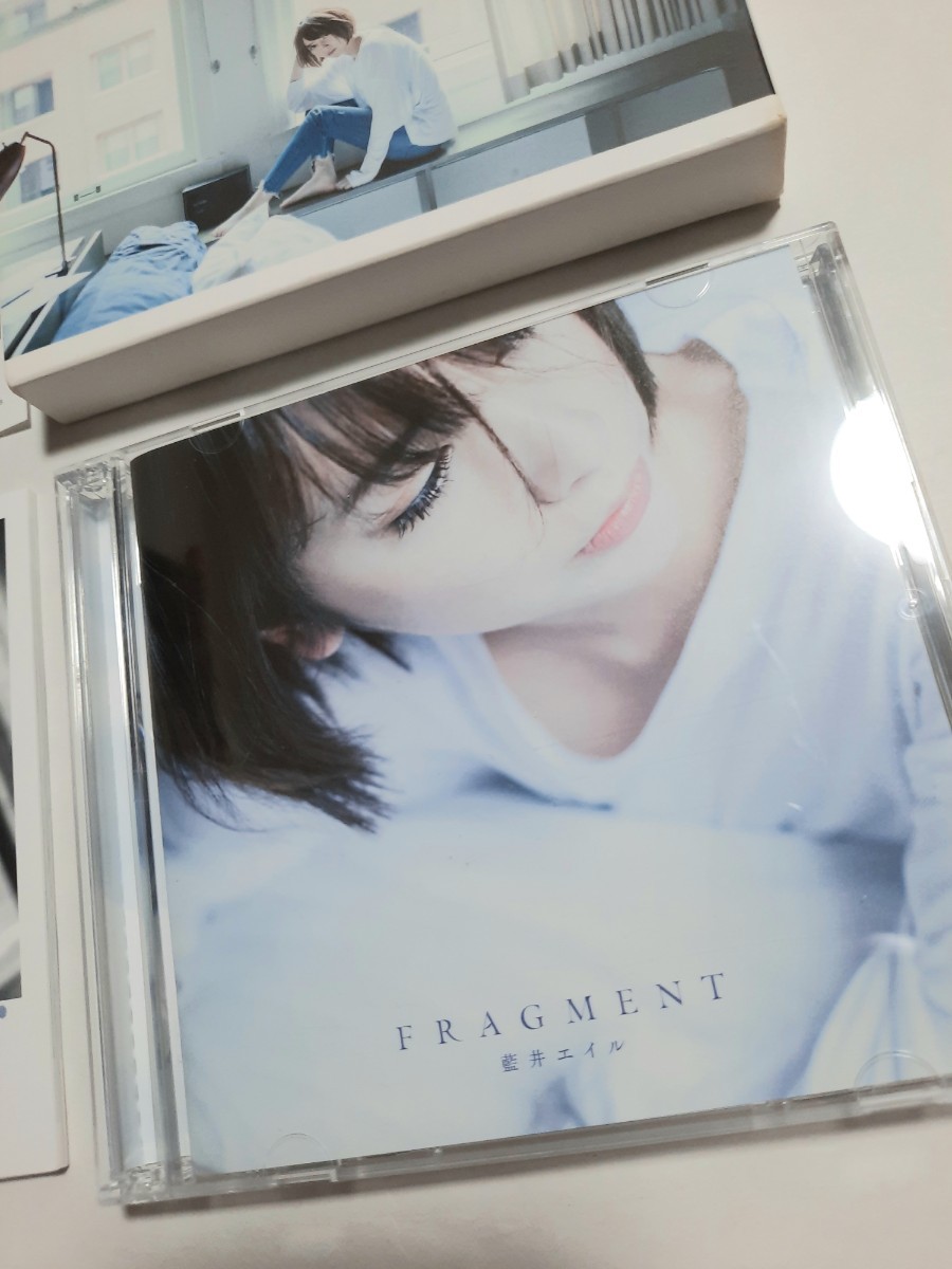 美品 藍井エイル アルバム FRAGMENT 初回生産限定盤A CD+Blu-ray 0621_画像2