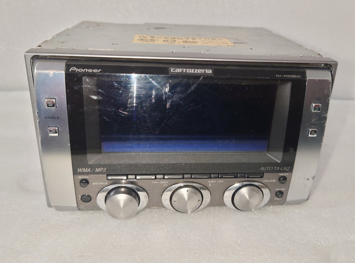 Carrozzeria CD/MDプレーヤー FH-P009MD 本体のみジャンク