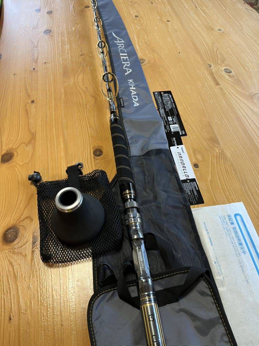 直送商品 【未使用】シマノ SHIMANO 23アルシエラ キハダ 170 シマノ 直送商品 【未使用】シマノ SHIMANO 23アルシエラ キハダ 170 シマノ