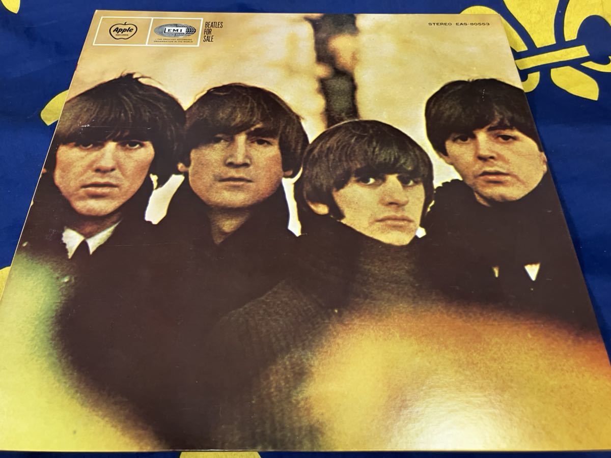 The Beatles★中古LP国内盤「ビートルズ～フォー・セール」_画像1