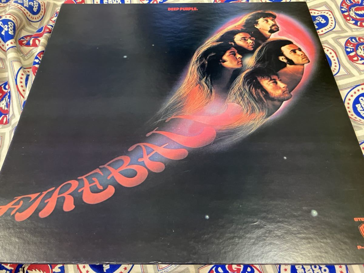 Deep Purple★中古LP国内盤「ディープ・パープル～ファイアボール」_画像1