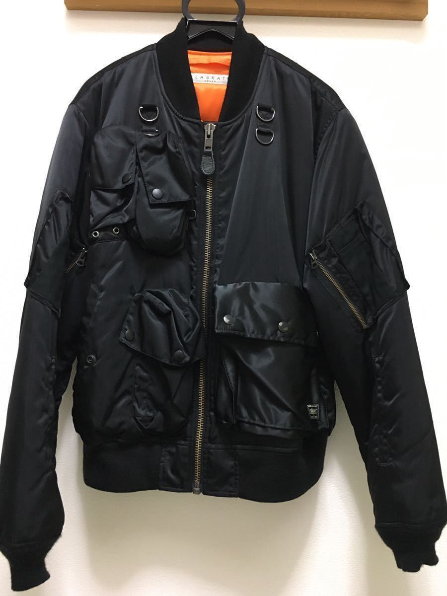 注目の福袋をピックアップ! LABRAT PORTER サイズL ブラック MA-1 L