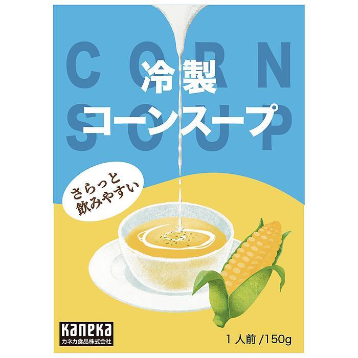  холодный хочет суп холодный производства кукуруза суп 150g холодный производства суп стерильная упаковка кукуруза кукуруза Hokkaido производство молоко sote-oni on 