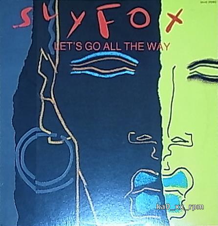 ★☆Sly Fox「Let's Go All The Way」☆★_画像1