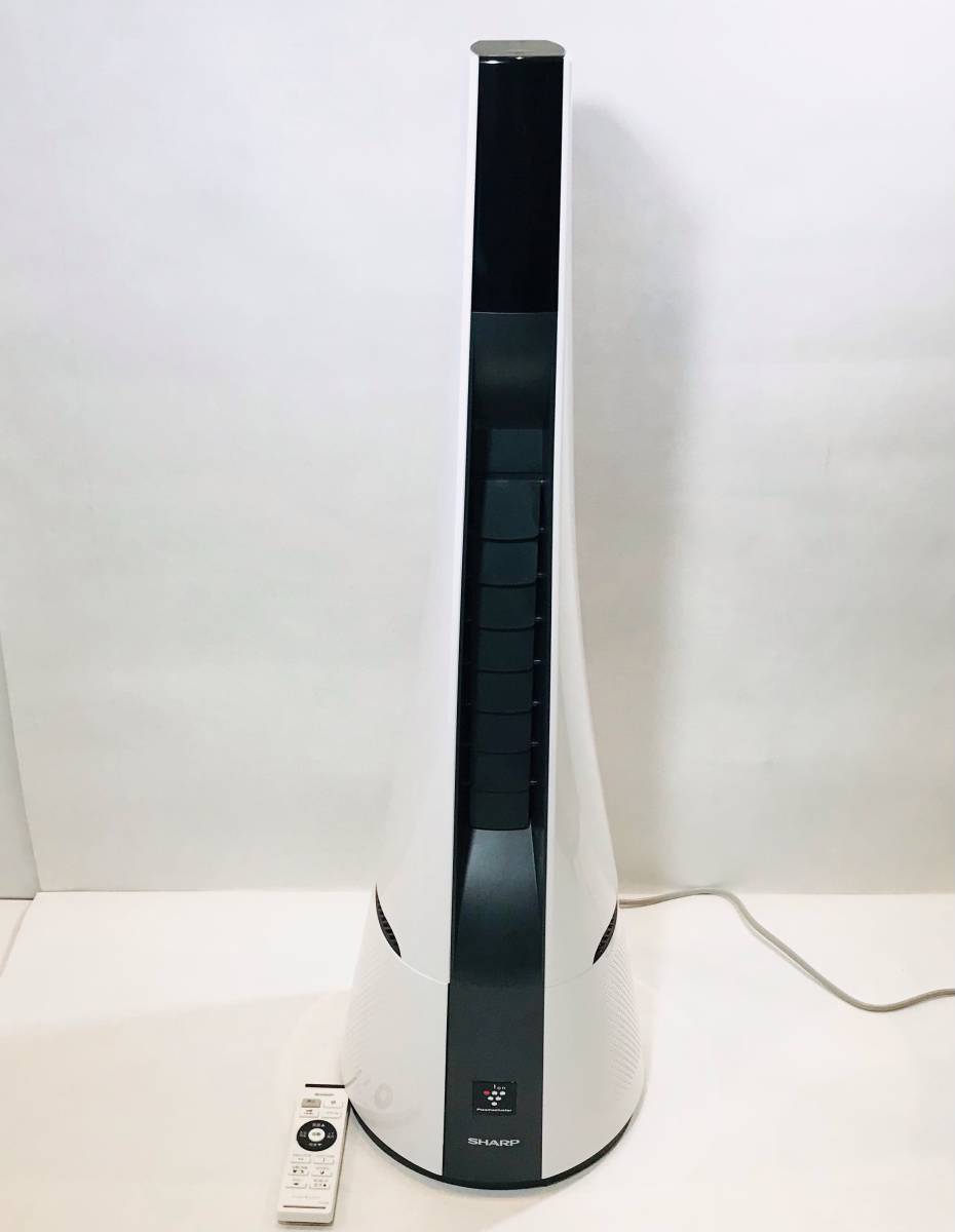 【最新入荷】 2021年製タワーファン PF-HTC1／シャープ スリムイオンファン シャープ