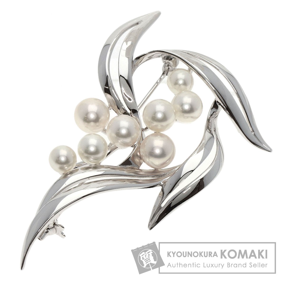 日本最大の アコヤパール ミキモト MIKIMOTO 真珠 中古 レディース