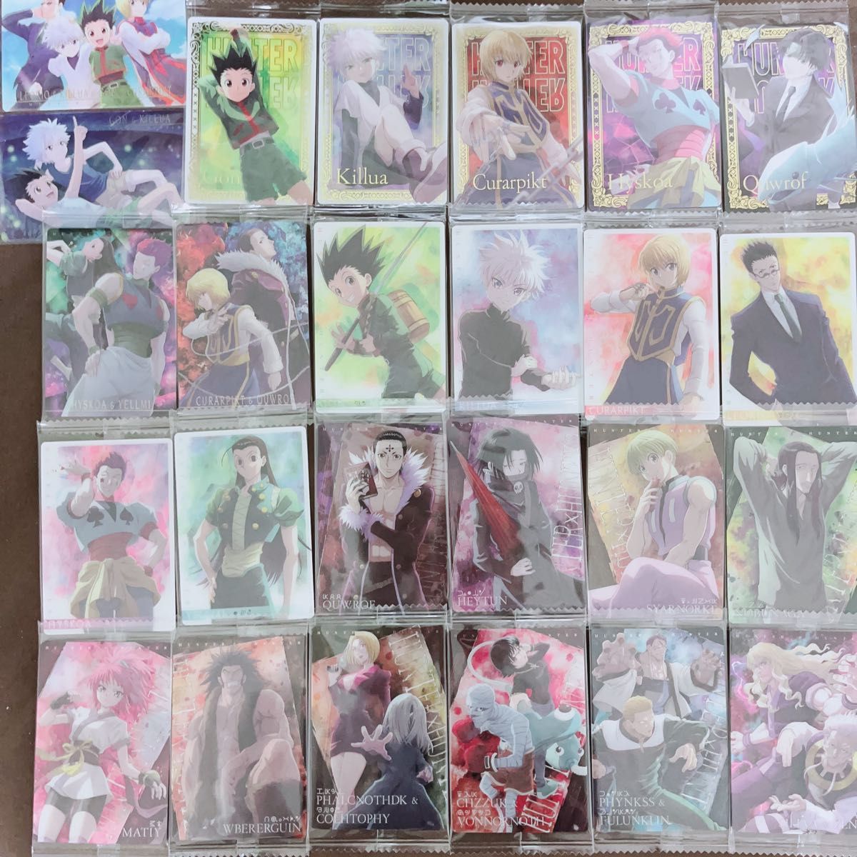 ハンターハンター イタジャガ コンプセット|Yahoo!フリマ(旧 ハンターハンター イタジャガ コンプセット|Yahoo!フリマ(旧