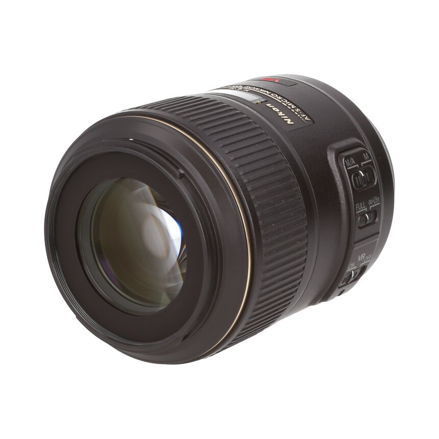 Nikon AF-S VR ED 105 F2.8G Micro 【AB】-