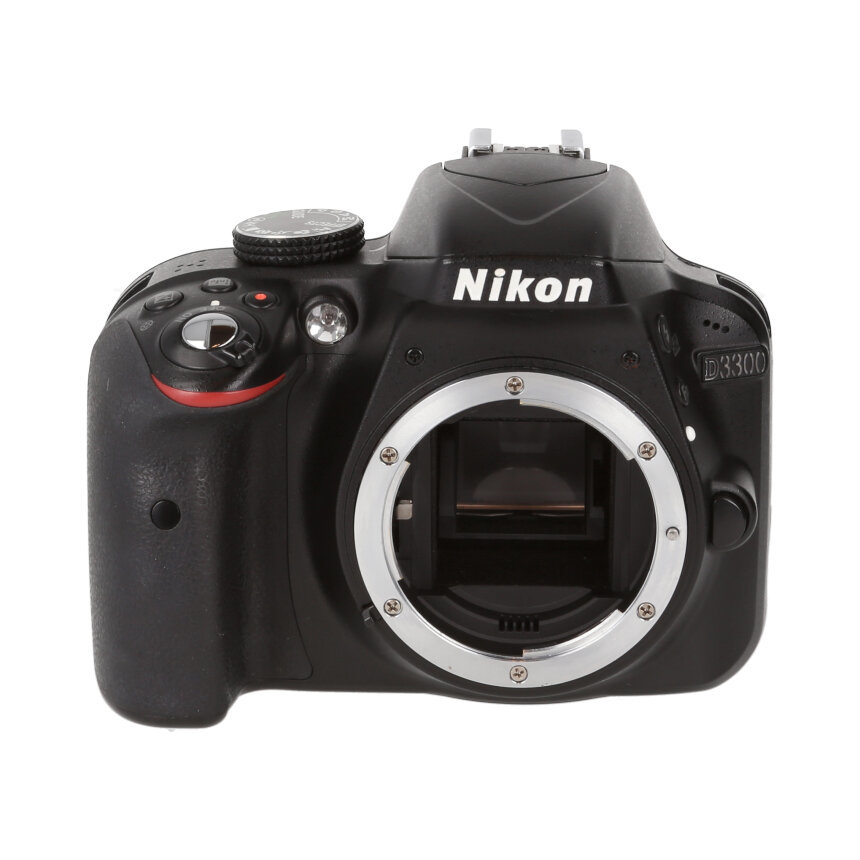 人気が高い  Nikon 【B】 BODY ブラック D3300 ニコン