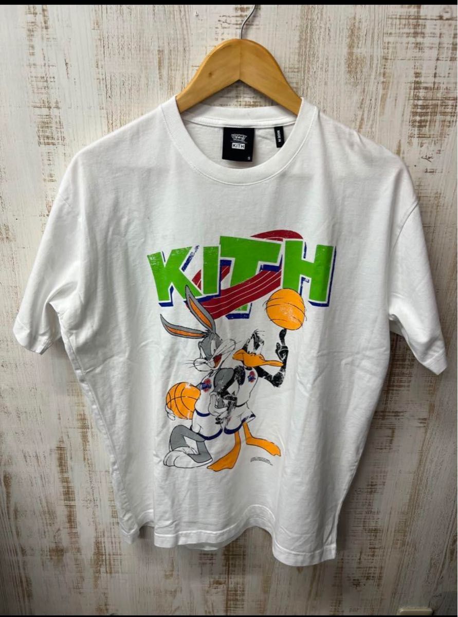 KITH X LOONEY TUNES Tシャツ　半袖　プリント　コラボ