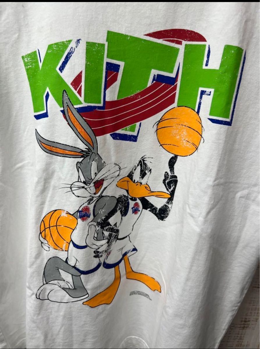 KITH X LOONEY TUNES Tシャツ　半袖　プリント　コラボ