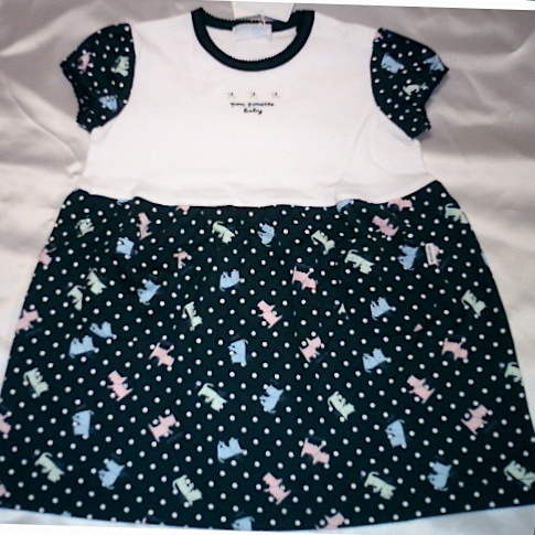 ◆ポンポネット （Pom Ponette） ワンピース 【９５】◆訳あり