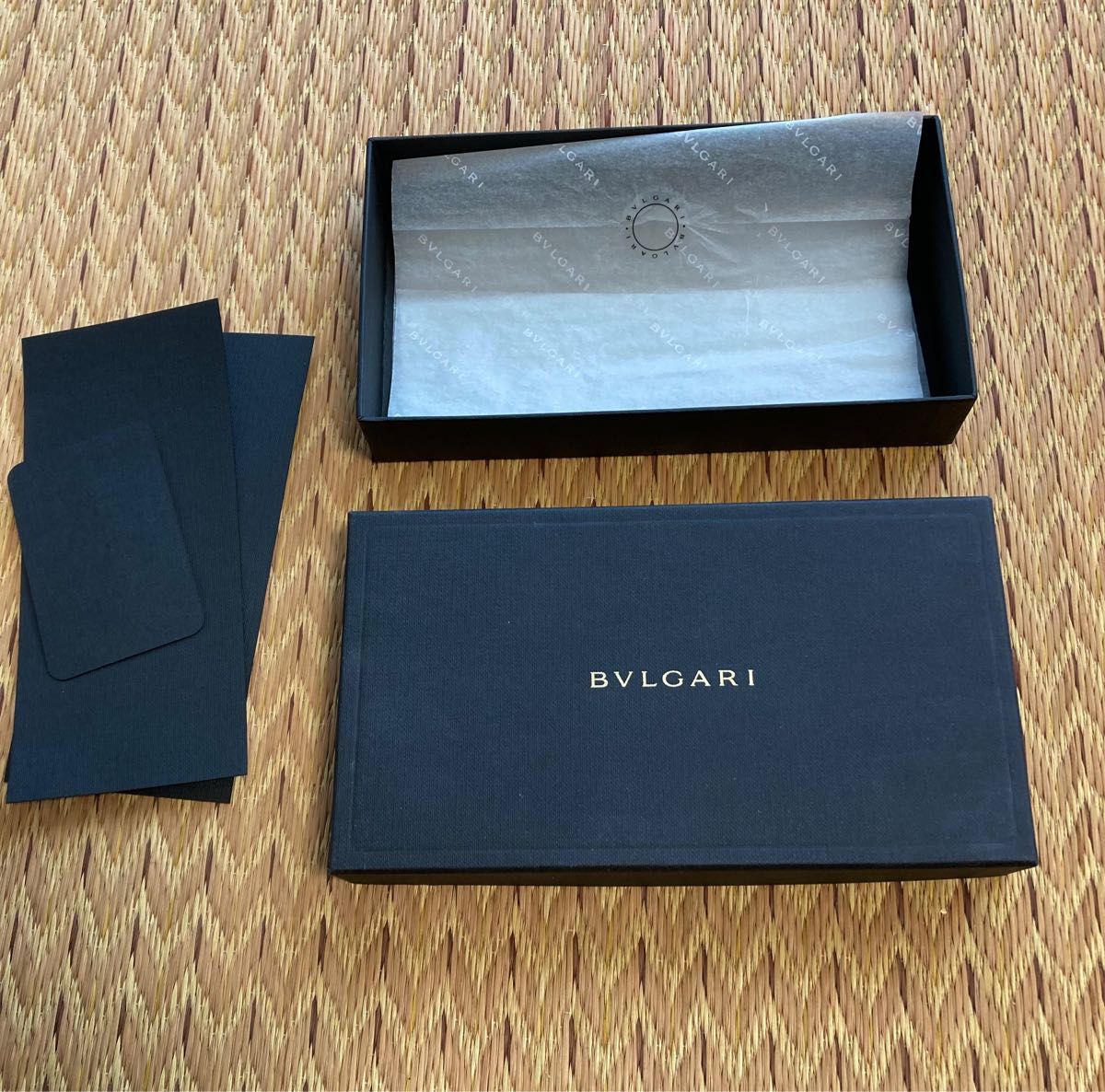 ブルガリ 財布の空き箱