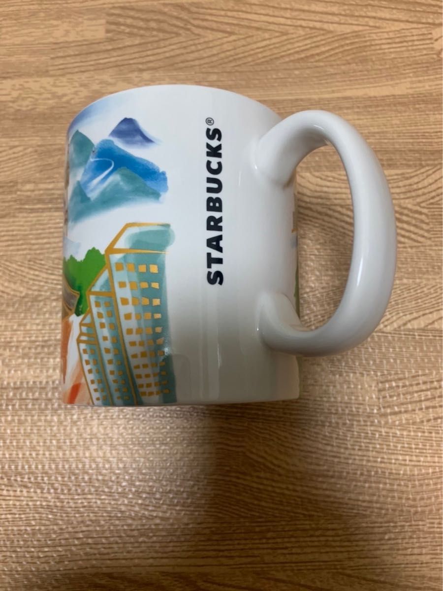 【新品・未使用】スターバックス ソウル 名所 マグカップ 韓国 地域限定 Starbucks