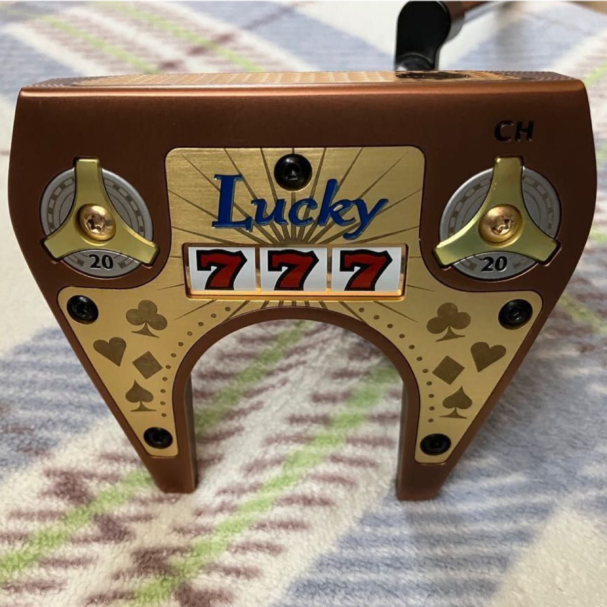 オデッセイ Lucky777 CH 34インチ パター｜PayPayフリマ