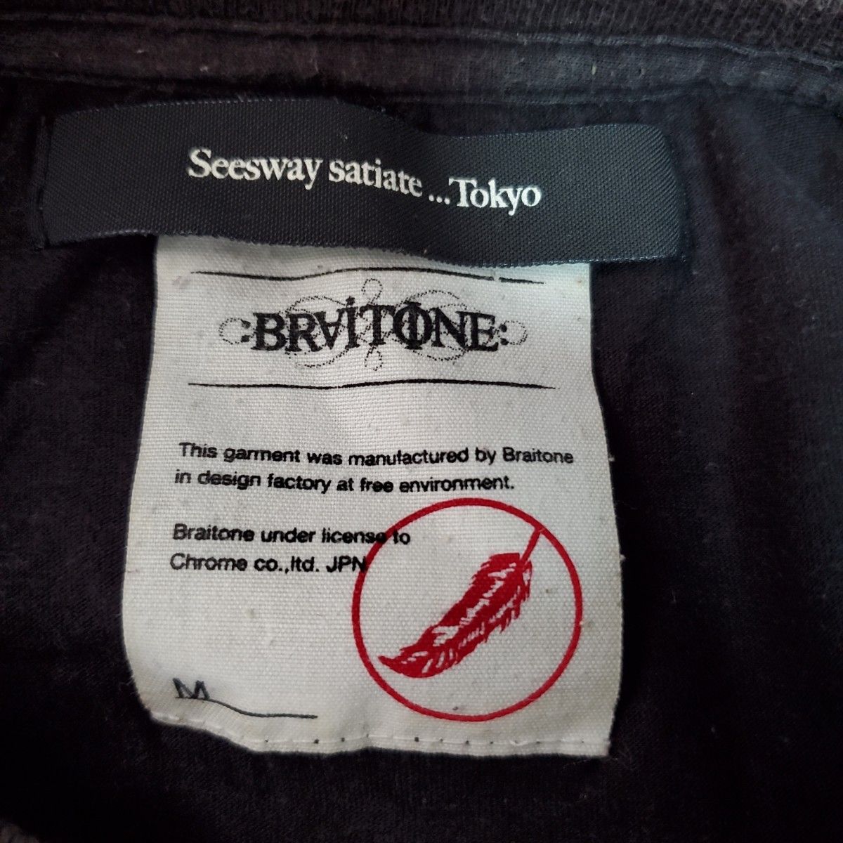 BRAITONE seesway satiate Tシャツ