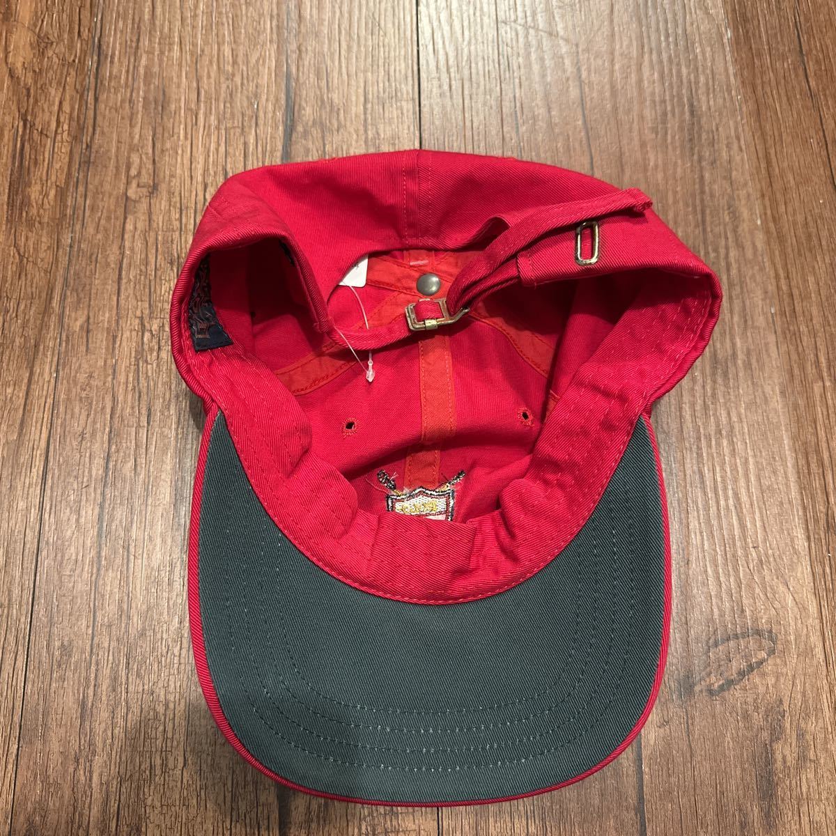 90s ralphlauren カナダ製　polo golf キャップ　帽子/ラルフローレン_画像5