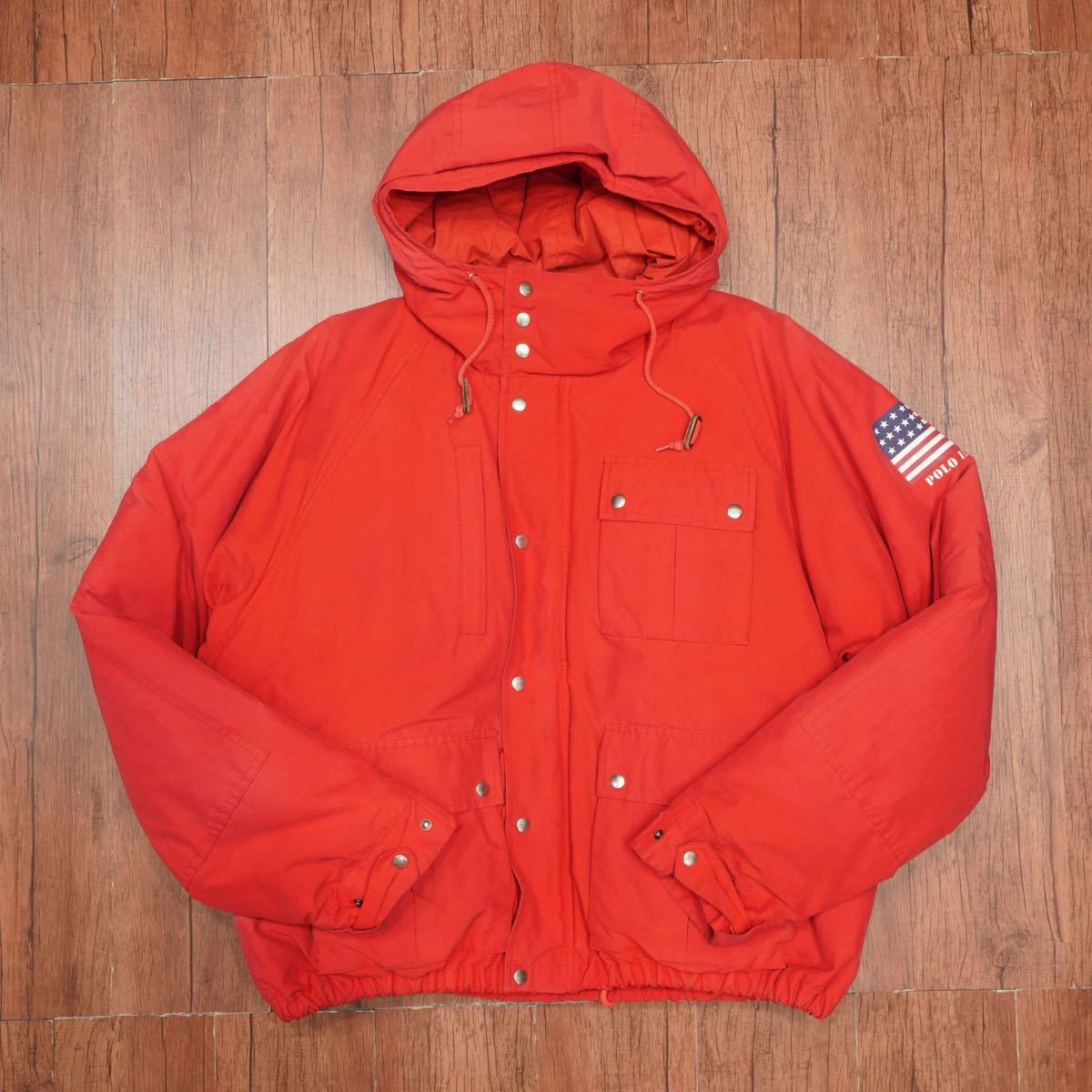 品質は非常に良い 90s ralphlauren ダウンジャケット やけあり L/ラルフローレン ジャンパー、ブルゾン 品質は非常に良い 90s ralphlauren ダウンジャケット やけあり L/ラルフローレン ジャンパー、ブルゾン