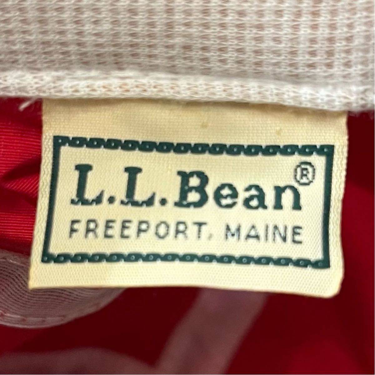 かわいい！ L.L.Bean エルエルビーン キャップ ロングビル 80s90s cap