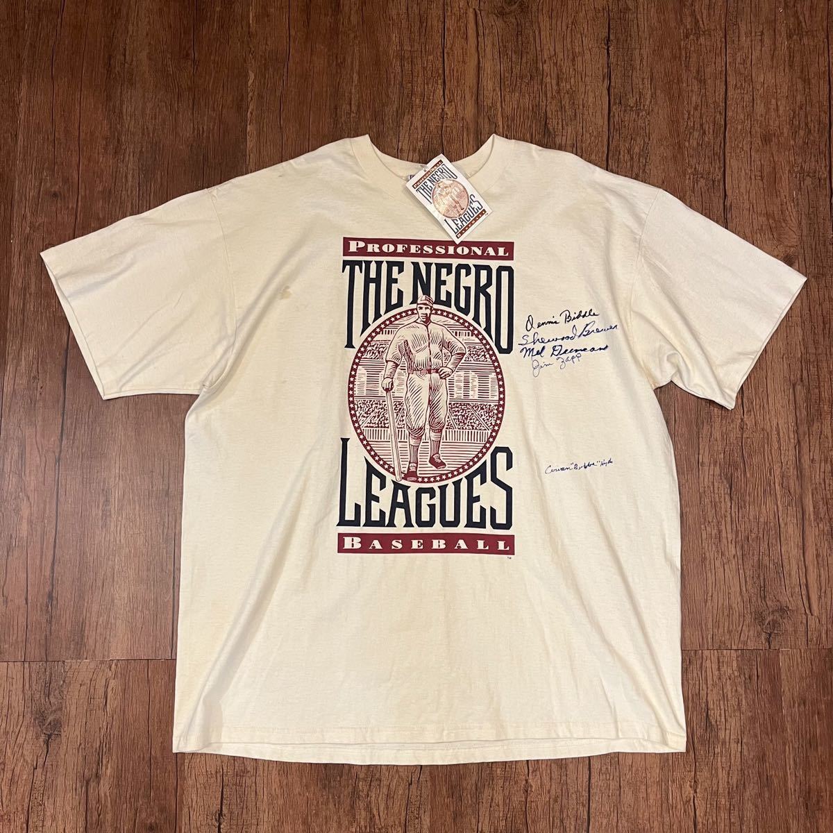 deadstock the negro leagues Tシャツ XL/ニグロリーグ　ヴィンテージ fear of god元ネタ