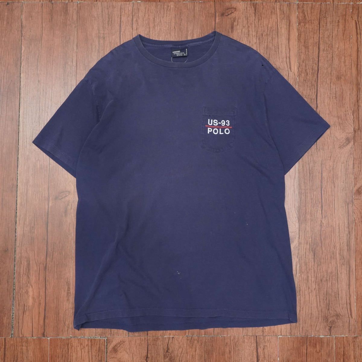 ralphlauren 1993 sailing Tシャツ　XL/usa製　ヴィンテージ　オリジナル　og スペシャル　ラルフローレン_画像2