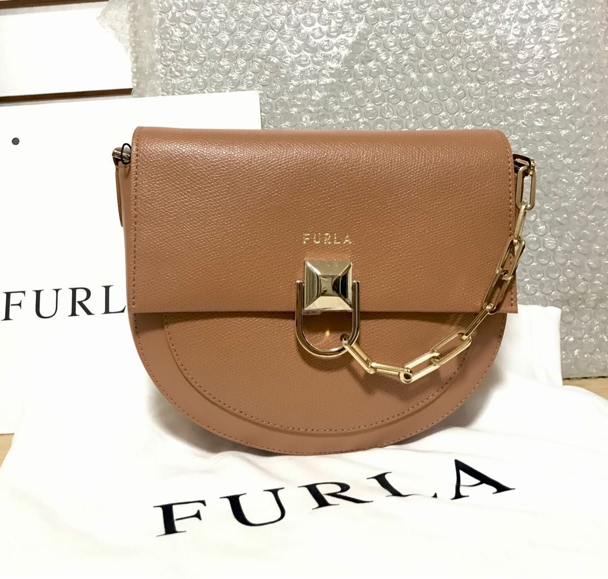 フルラ FURLA ショルダーバッグ ブラウン系|Yahoo!フリマ(旧 フルラ FURLA ショルダーバッグ ブラウン系|Yahoo!フリマ(旧