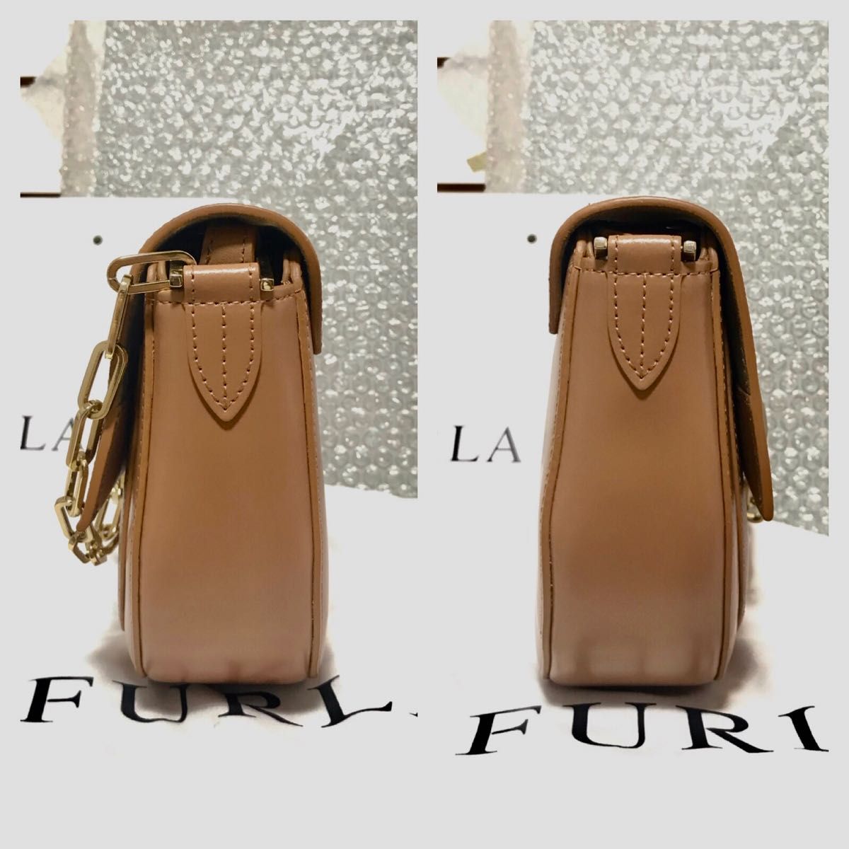 フルラ FURLA ショルダーバッグ ブラウン系|Yahoo!フリマ(旧 フルラ FURLA ショルダーバッグ ブラウン系|Yahoo!フリマ(旧