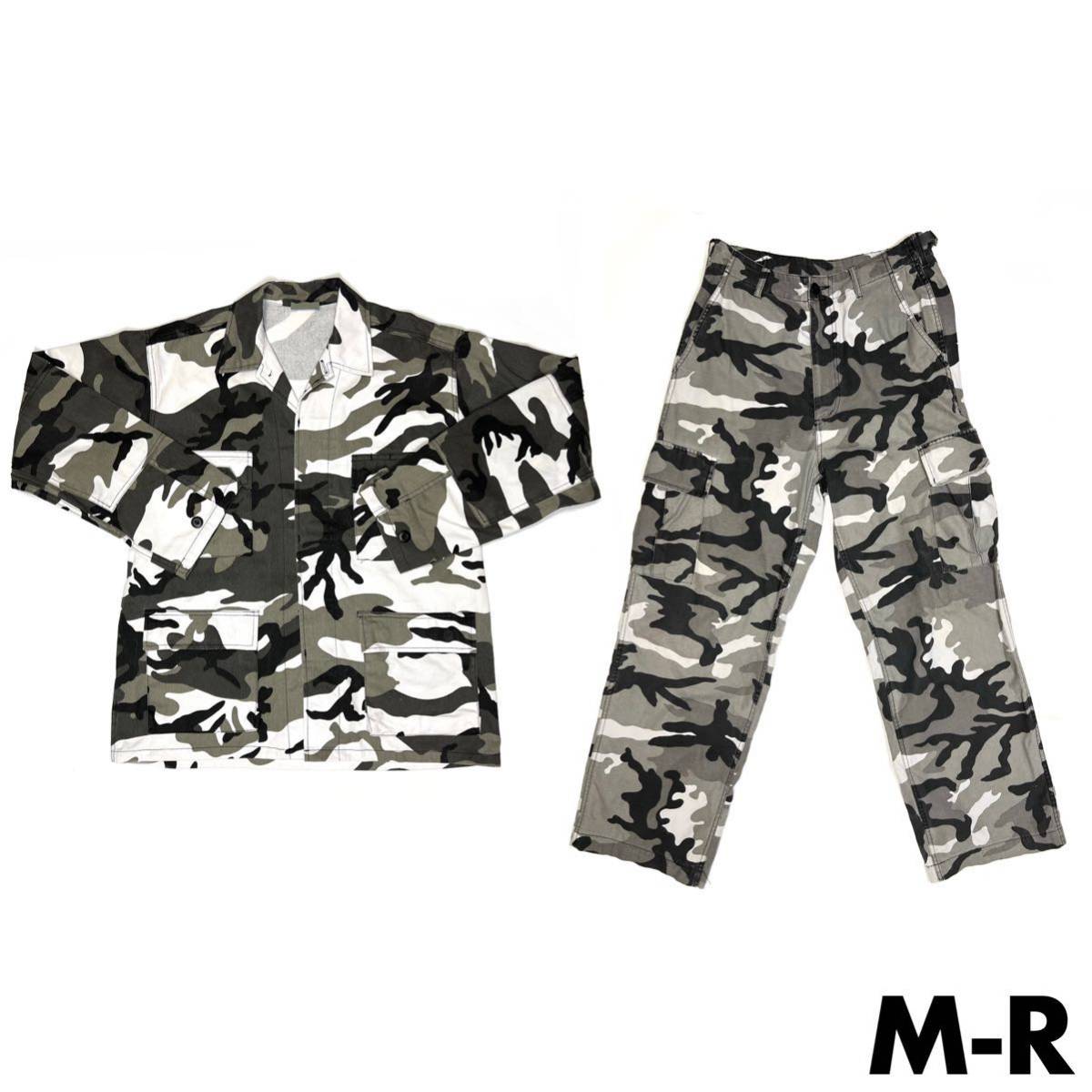 ROTHCO&DOG HOUSE BDU上下セット CITY CAMO/M-R (検 米軍 海兵隊 ROTHCO&DOG HOUSE BDU上下セット CITY CAMO/M-R (検 米軍 海兵隊