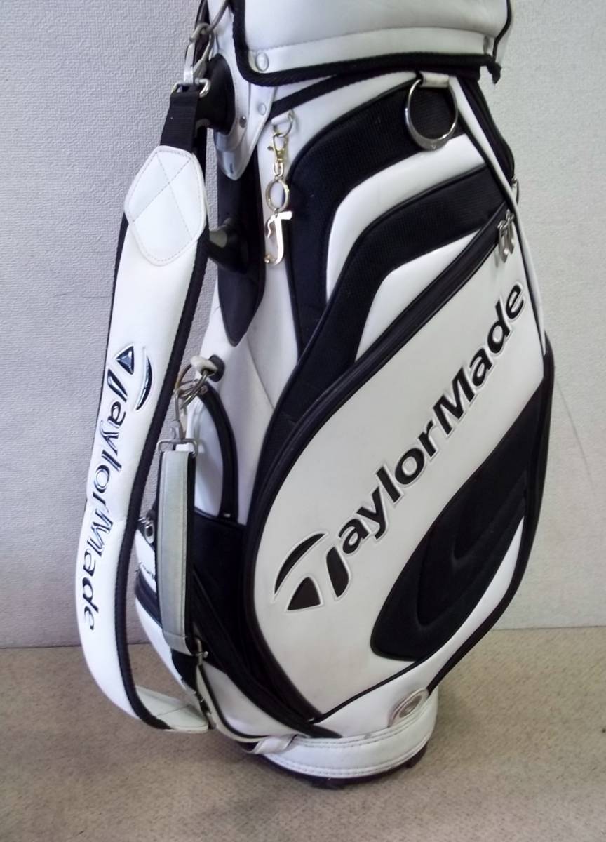 TaylorMade★TaylorMade Quaday包11 X 8.5英寸5★二手·垃圾 原文:TaylorMade★テーラーメイド　クアディバッグ　１１Ｘ８．５インチ　５分割★中古・ジャンク　