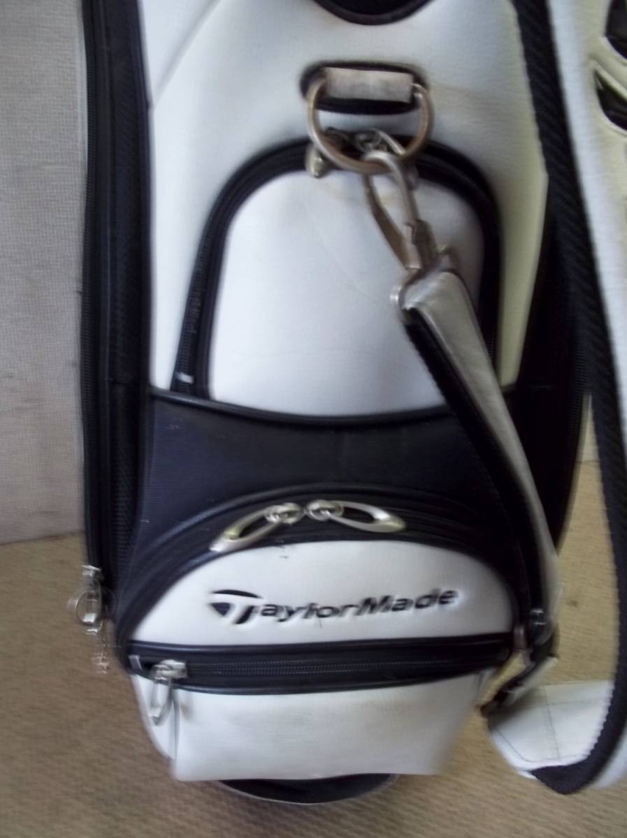 TaylorMade★TaylorMade Quaday包11 X 8.5英寸5★二手·垃圾 原文:TaylorMade★テーラーメイド　クアディバッグ　１１Ｘ８．５インチ　５分割★中古・ジャンク　